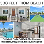 Beach Retreat With Golf Cart And Endless Amenities