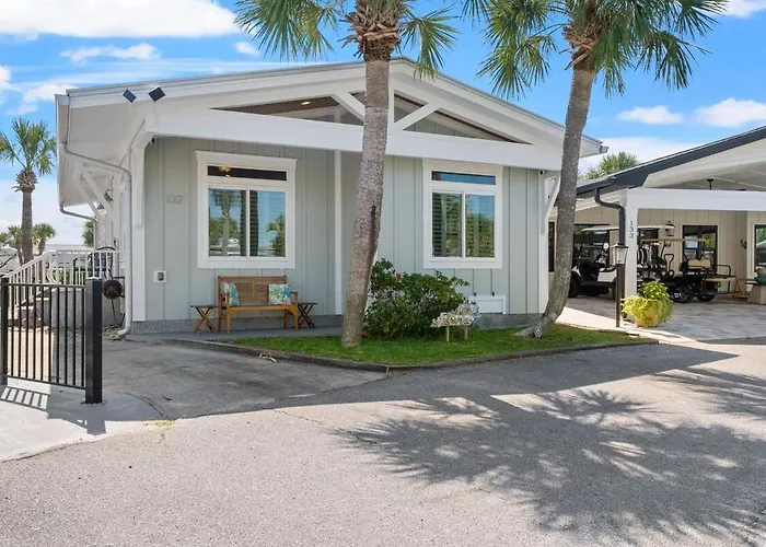 Beach Retreat With Golf Cart And Endless Amenities